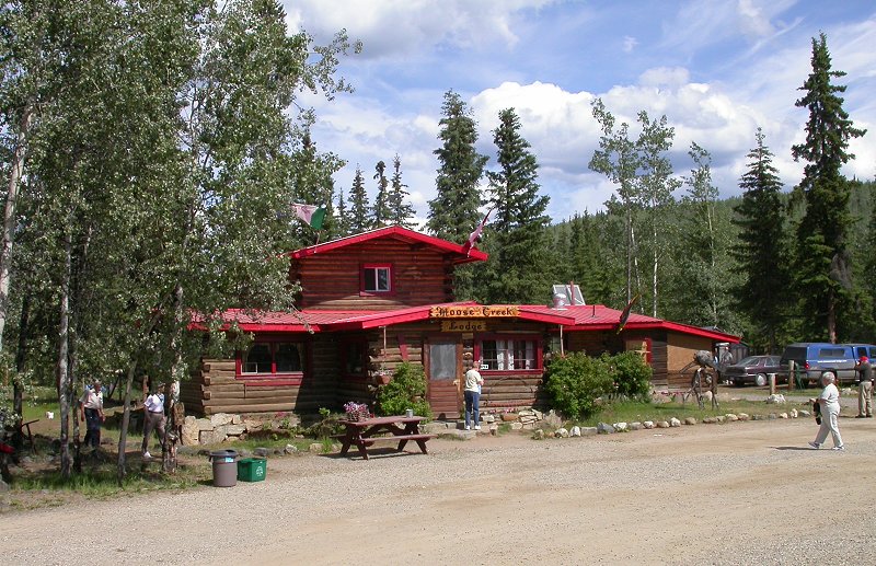 Moose Creek Lodge, Yukon Territory