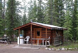 Breakfast at Moose Creek Lodge