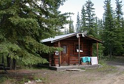 Moose Creek Lodge, in Canada's Yukon Territory