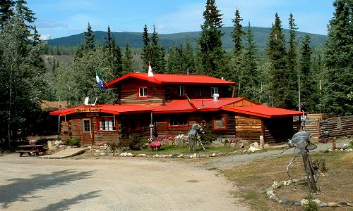 Moose Creek Lodge, Yukon Territory